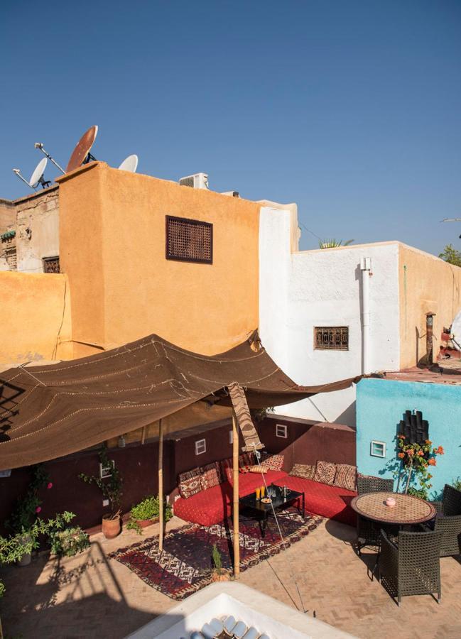 Dar Anne Bed and Breakfast Fez Exterior foto